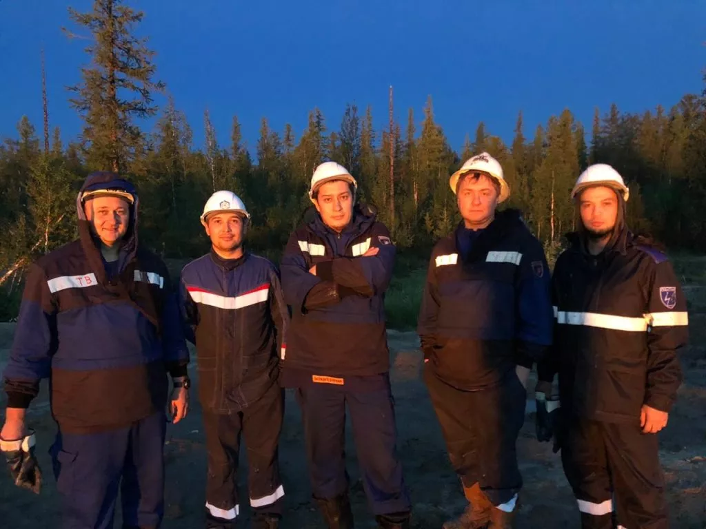 устройство месторождения 2