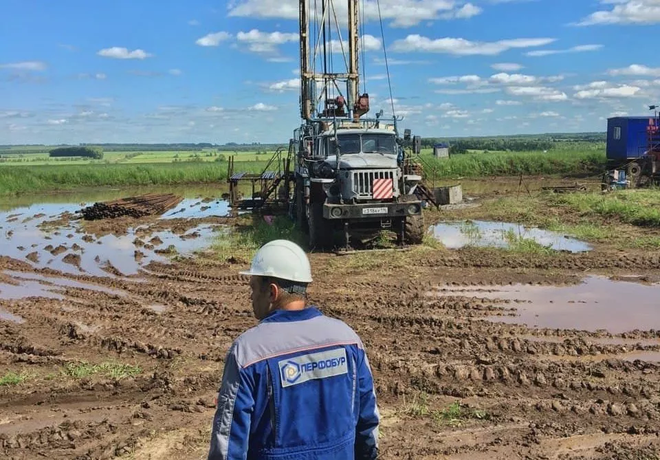 Проведена работа на скважине м/р Береговое