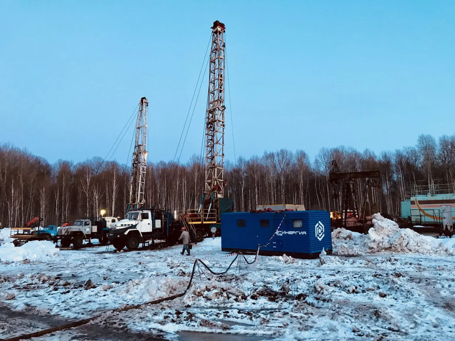 Испытания новой технологии в промысловых условиях