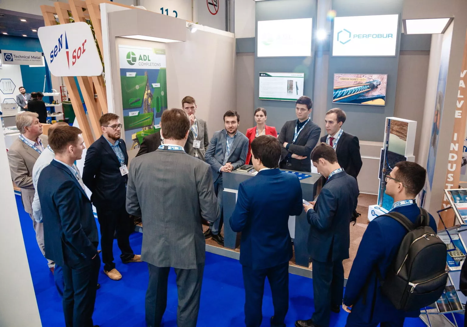 Презентация технологии на 22-й Международной Выставке и Конференции ADIPEC