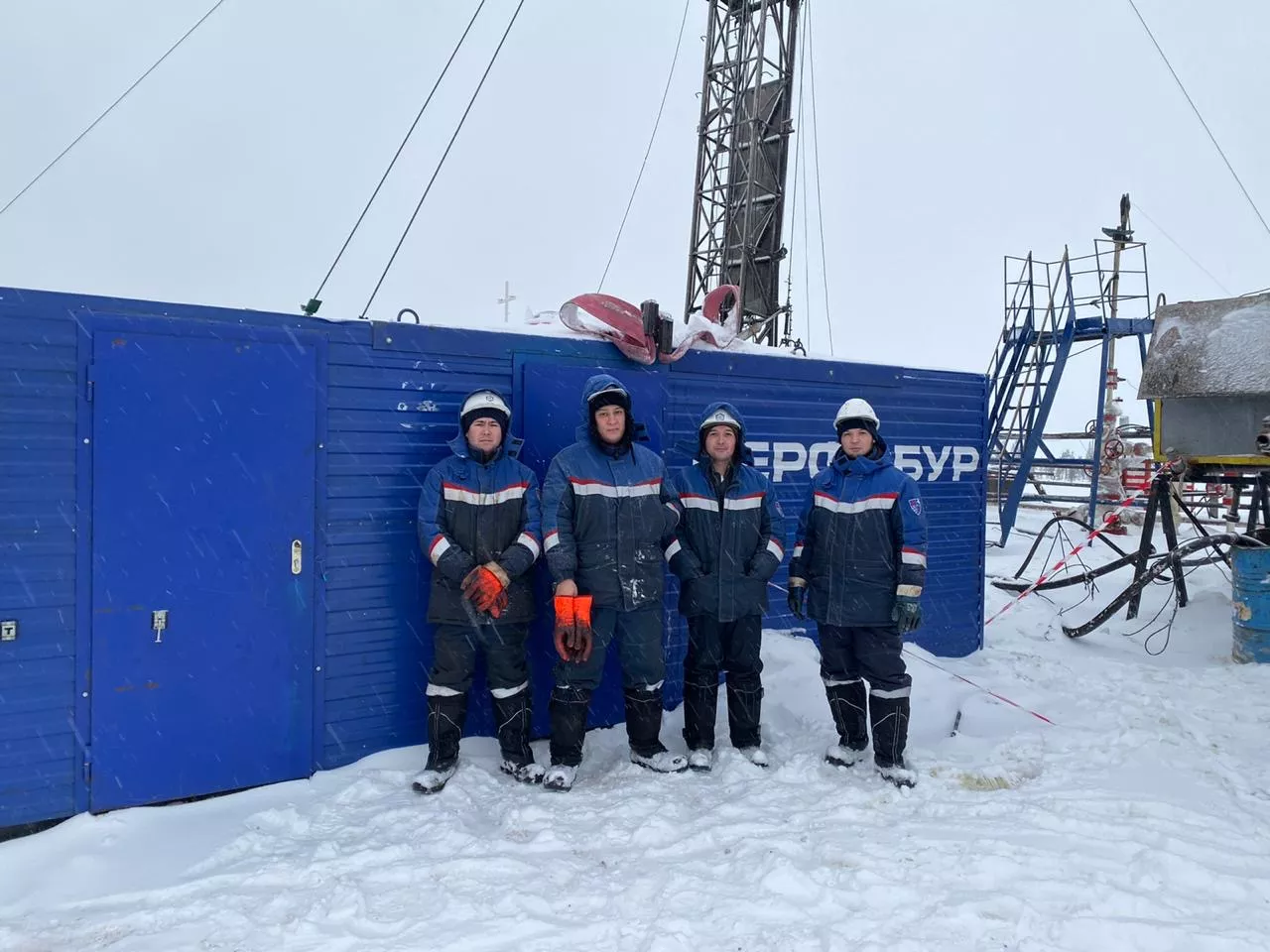 Работы на скважинах ООО «Башнефть-Добыча»