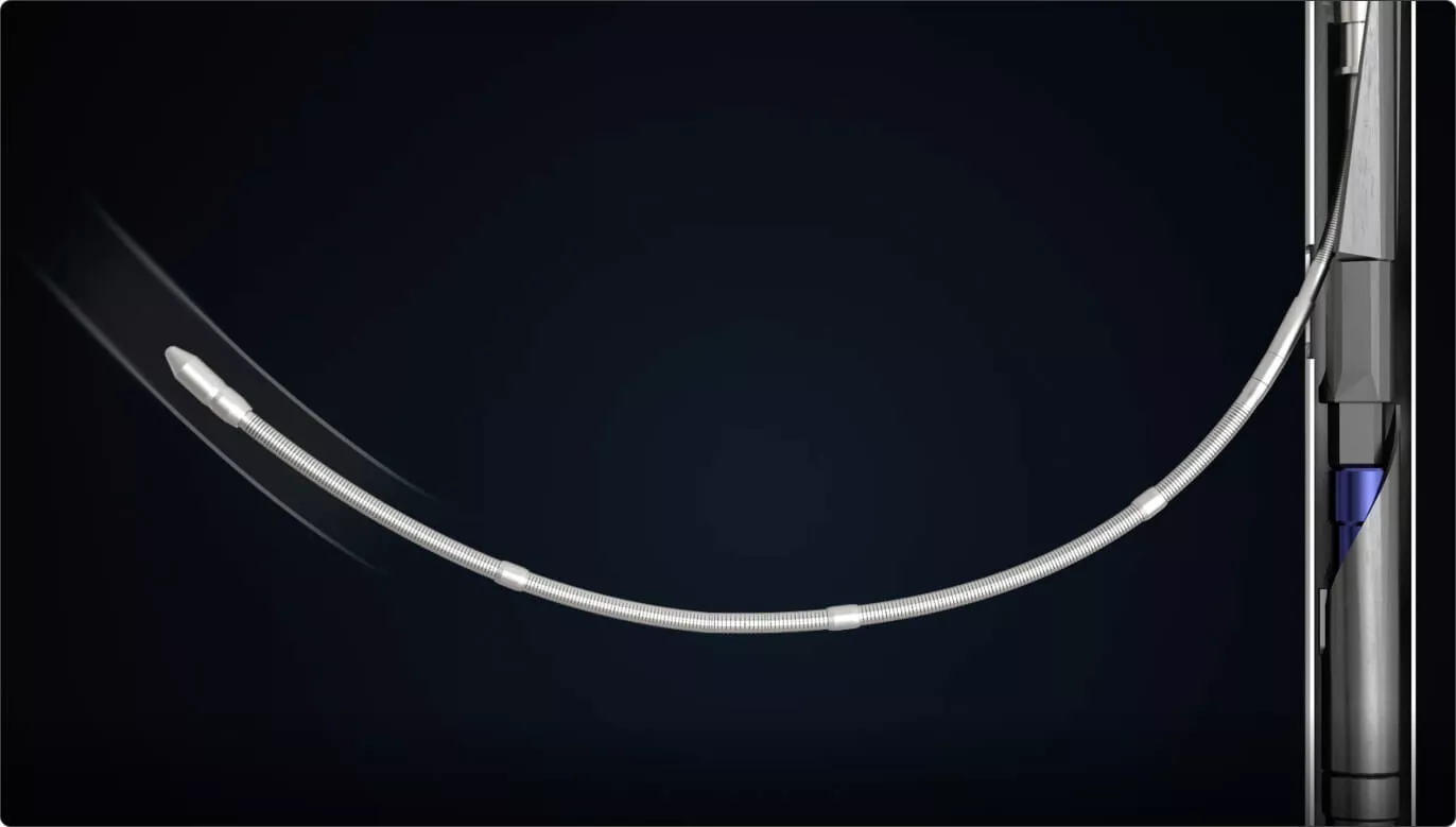 Схема установки фильтра