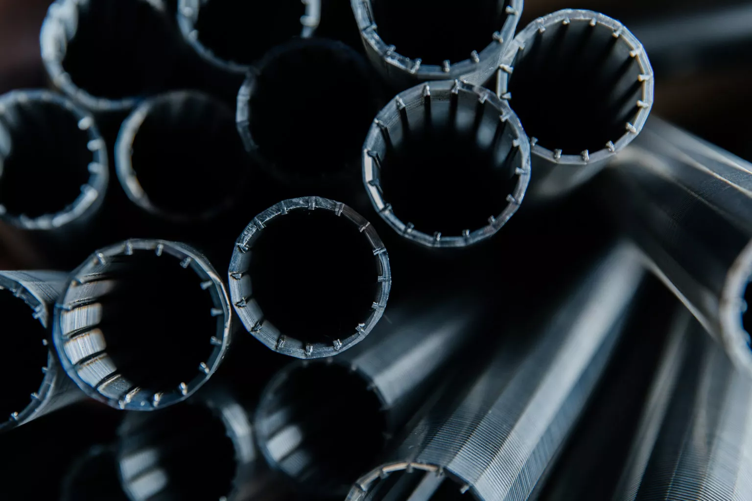 Успешная установка щелевого фильтра в пробуренный радиальный канал