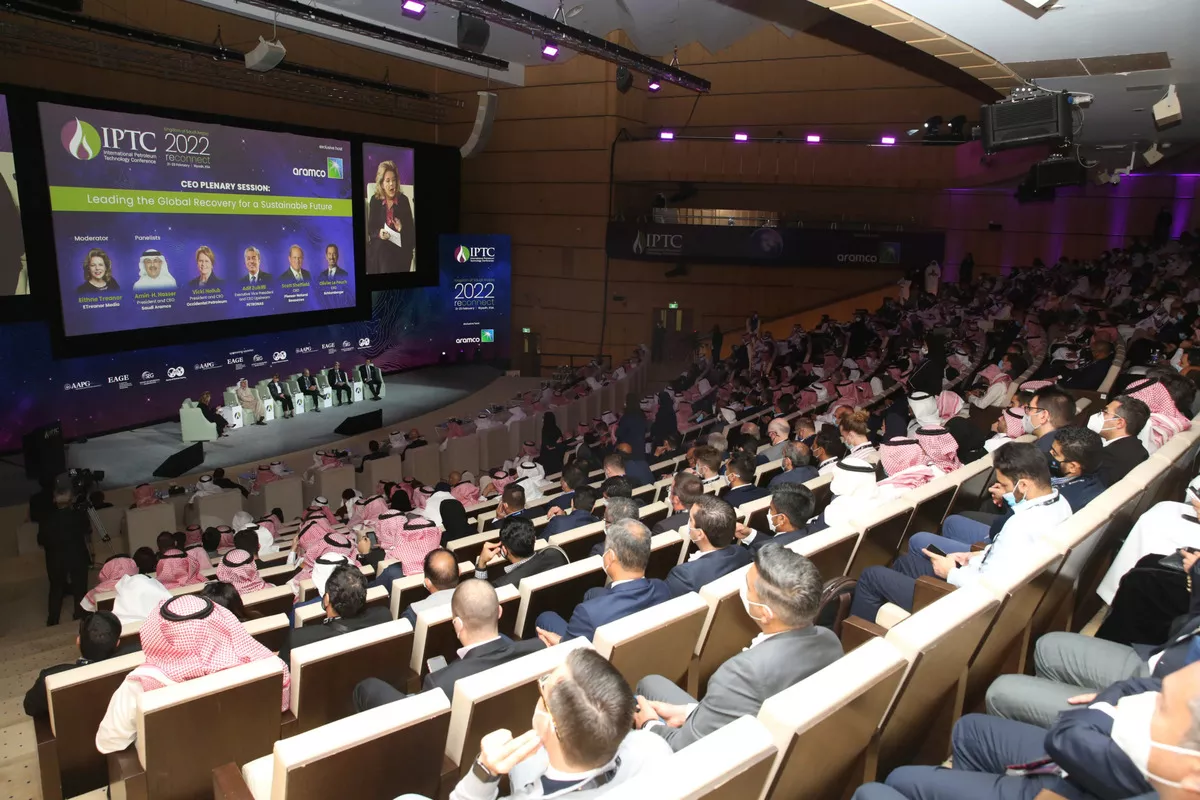 Выставка и конференция IPTC 2022