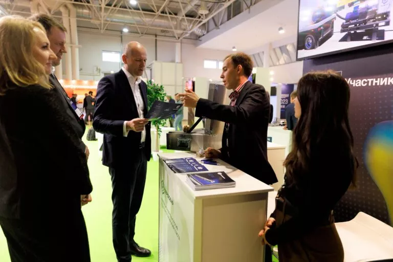 Фото со стенда Перфобура