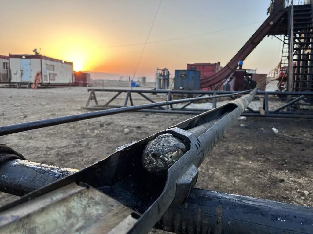 Фото оборудования Перфобура на объекте