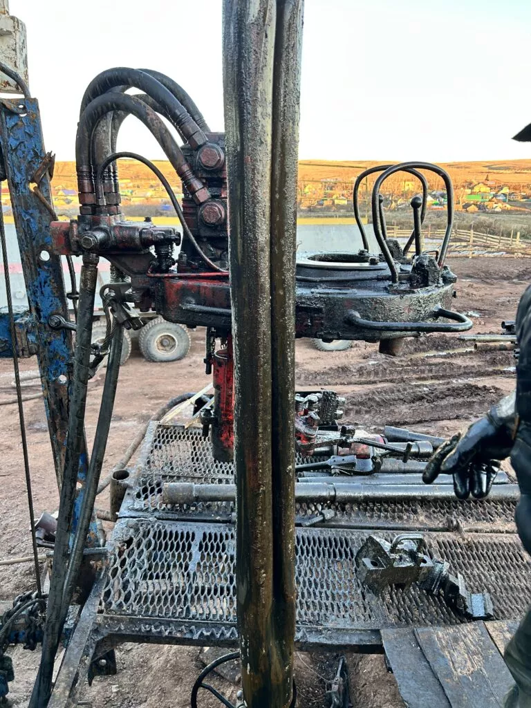 Якорь после деактивации и извлечения из скважины