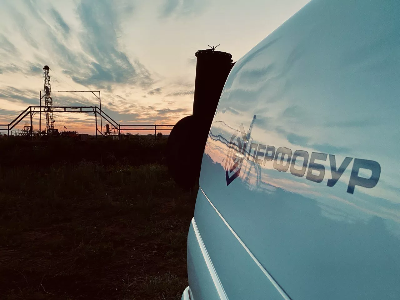 Серия работ на месторождении Урало-Поволжья