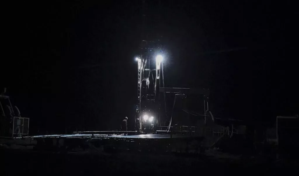 Прогнозирование рисков заклинивания для исключения возможности прихватов технической системы «Перфобур» при бурении разветвленных каналов в терригенных коллекторах