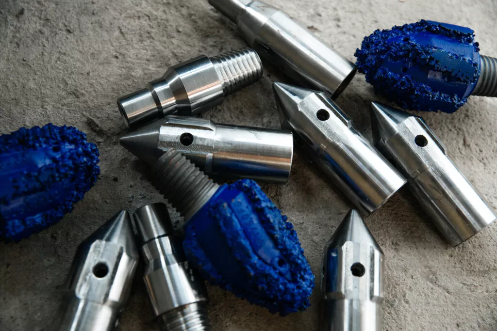 Техническая система «Перфобур» для вторичного вскрытия продуктивного пласта