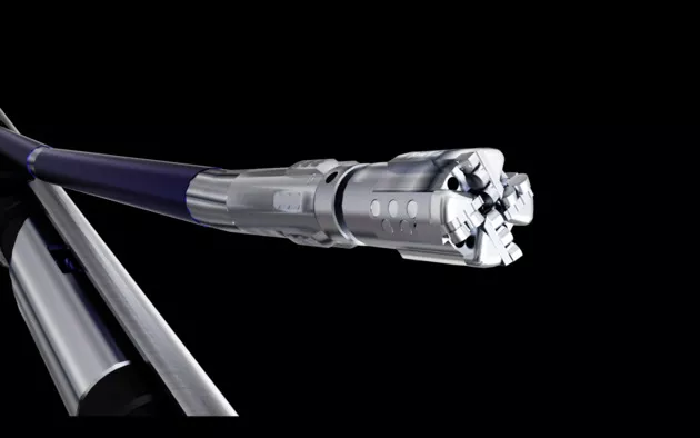 Малогабаритный винтовой забойный двигатель